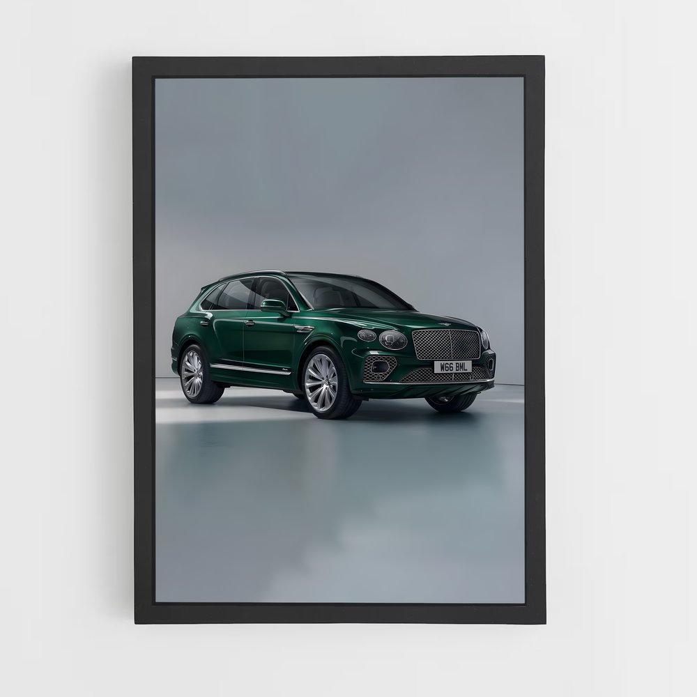 Poster Bentley Adventure (vue 2)